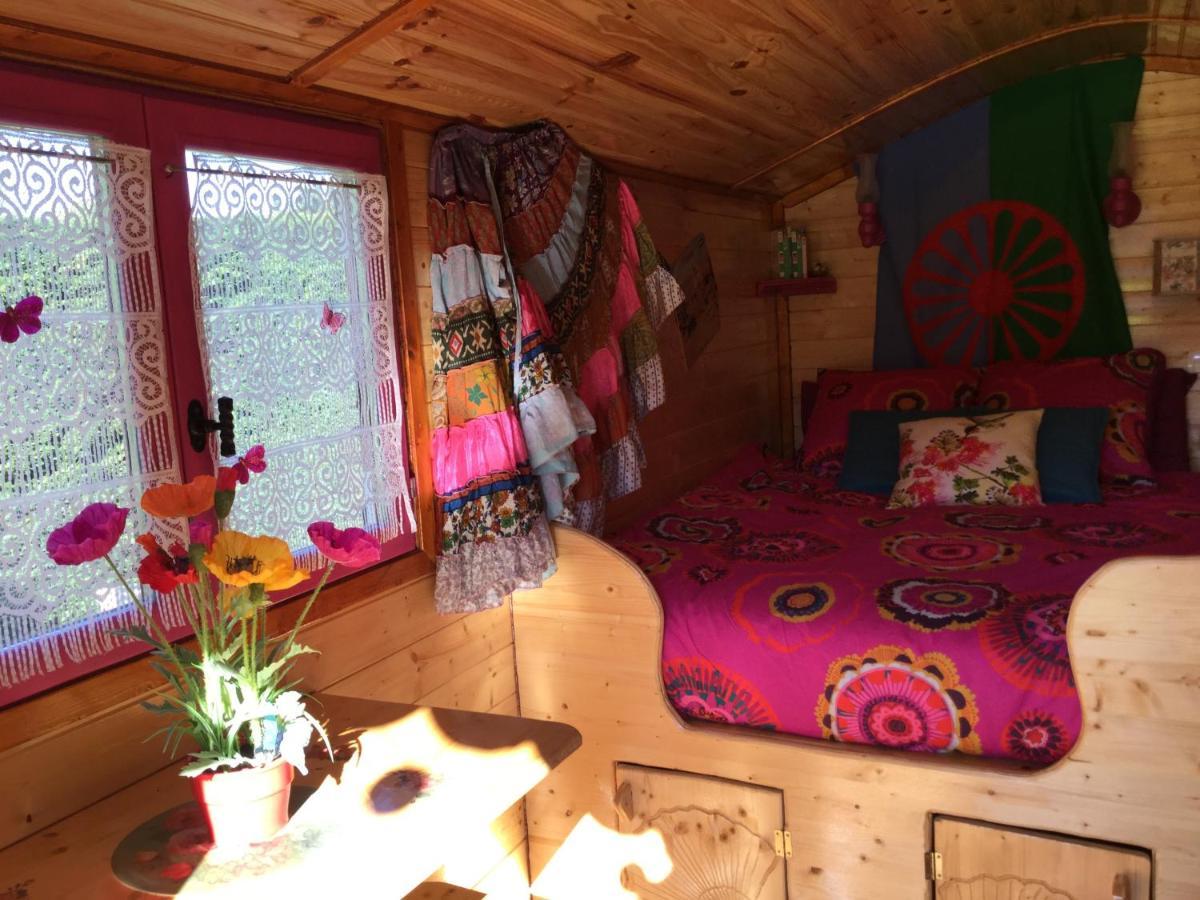 Chambres Et Roulotte De La Gentilhommiere Chazey-sur-Ain Luaran gambar